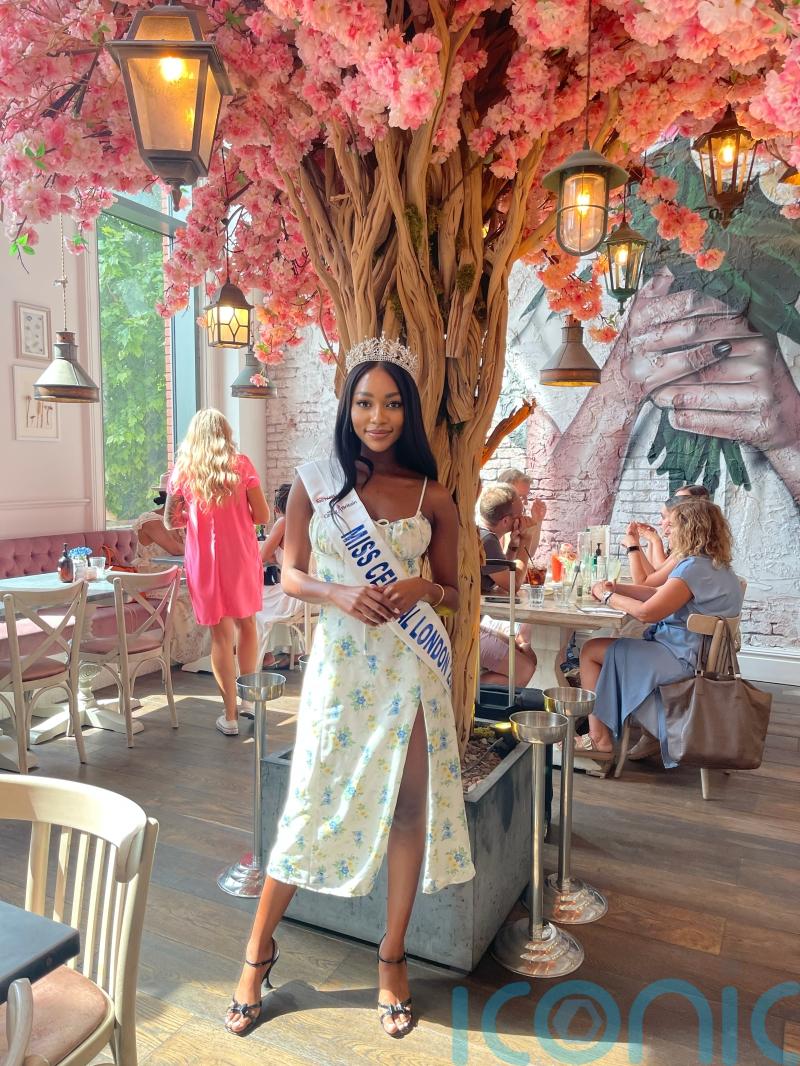 High-flying investment manager hopes to shatter stereotypes by being crowned Miss Great Britain after applying on a whim
