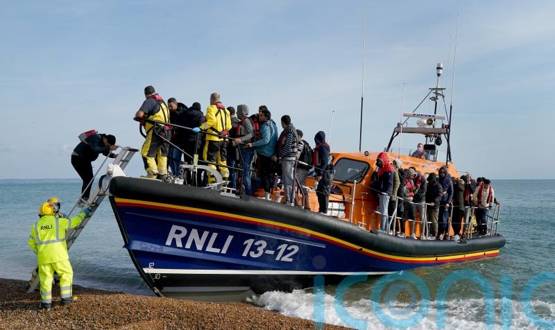 More than 1,000 people cross the Channel in small boats
