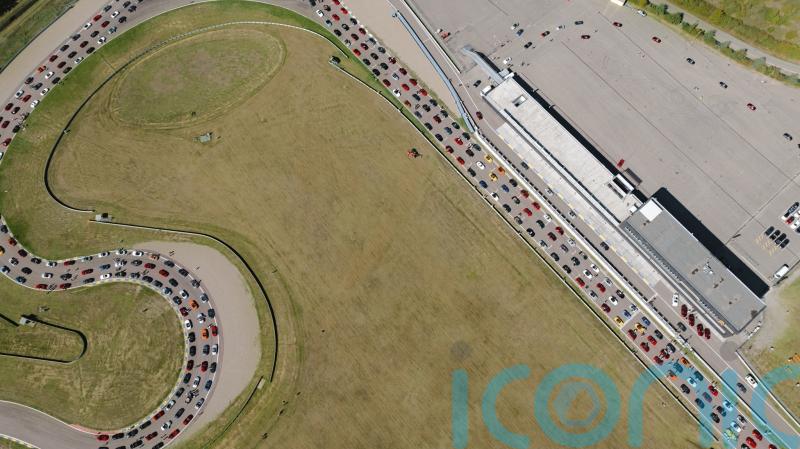 Mazda vehicles set new Guinness World Record in Italy