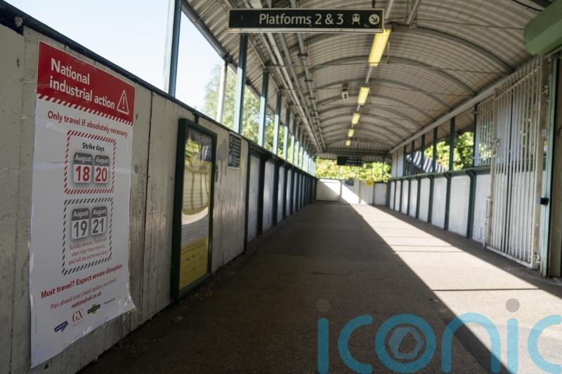Strike by rail workers set to cripple services