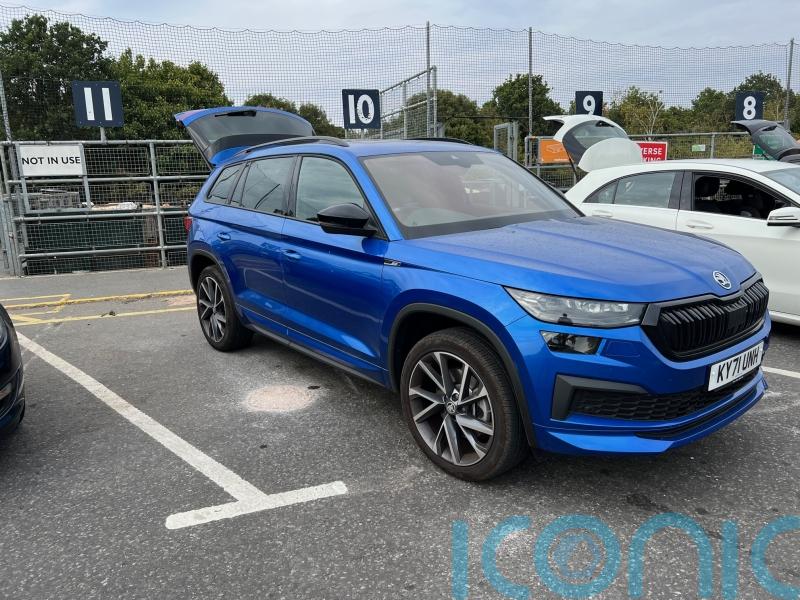 Long-term report: Packing for a baby is no challenge for our Skoda Kodiaq
