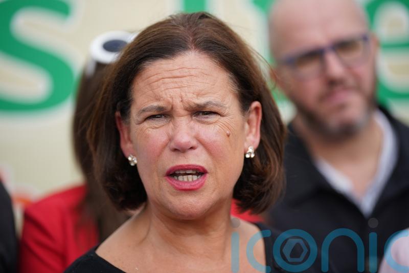 Sinn Fein leader: Time to plan for border poll on Irish unity