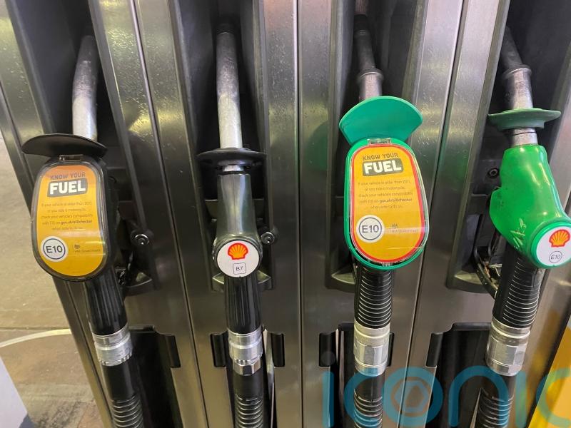 Sinking value of the pound ‘adds £5 to tank of petrol’