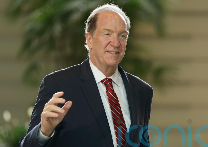 World Bank boss says he will not quit over climate change remarks