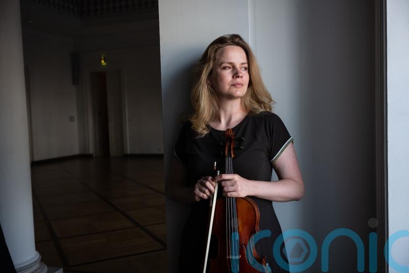 Ukrainian Freedom Orchestra member: Music and love are going to save this world