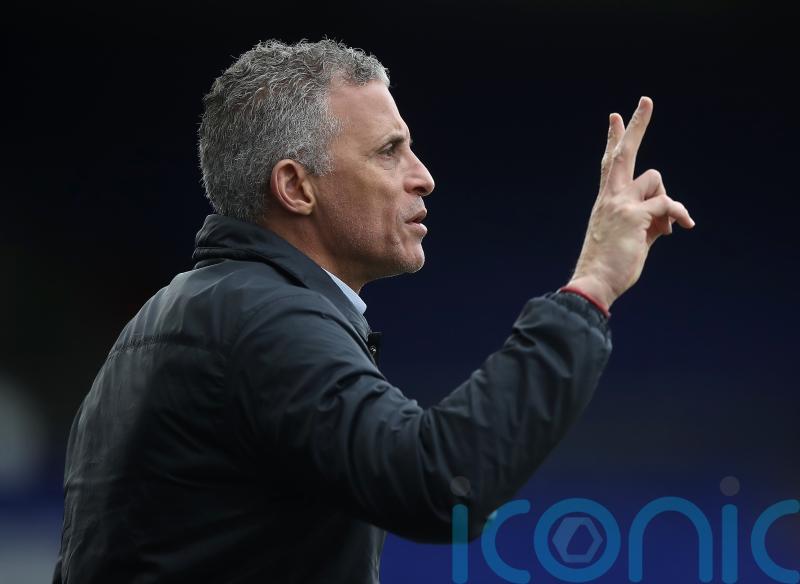 Keith Curle says Hartlepool are ‘work in progress’ after securing draw on debut
