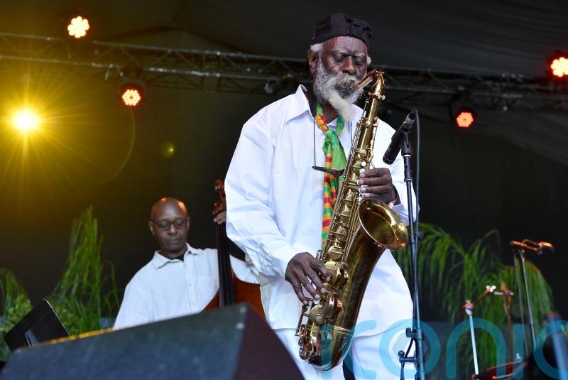 Influential jazz saxophone player Pharoah Sanders dies aged 81