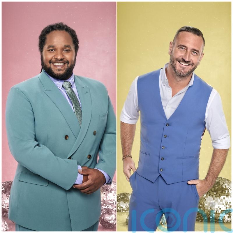 Will Mellor and Hamza Yassin joint top of Strictly leaderboard in week one