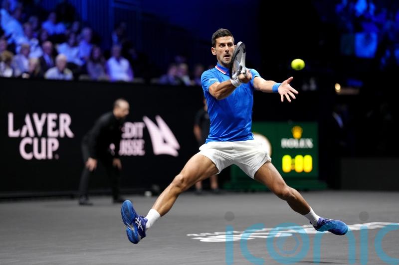Novak Djokovic delighted to contribute after watching Roger Federer’s farewell