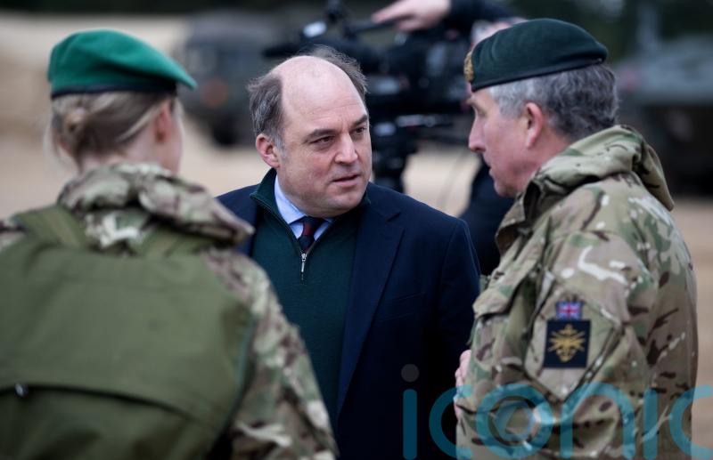 Defence spending to increase by at least £52bn in response to Russian aggression