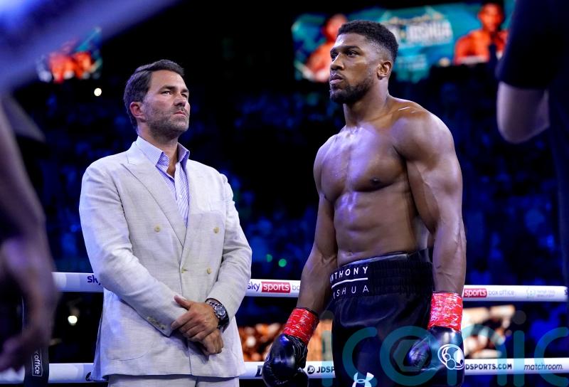 ‘No chance’ Tyson Fury-Anthony Joshua fight gets signed on Monday – Eddie Hearn