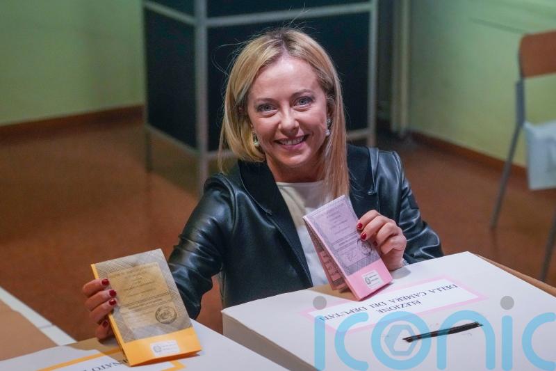 Italian far-right alliance leading vote, exit poll shows