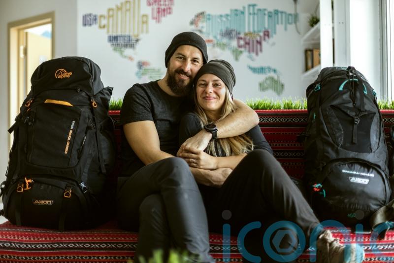 Newlyweds spend 12 months on honeymoon talking to couples around the world about love