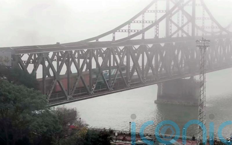 North Korea and China ‘reopen freight train traffic’
