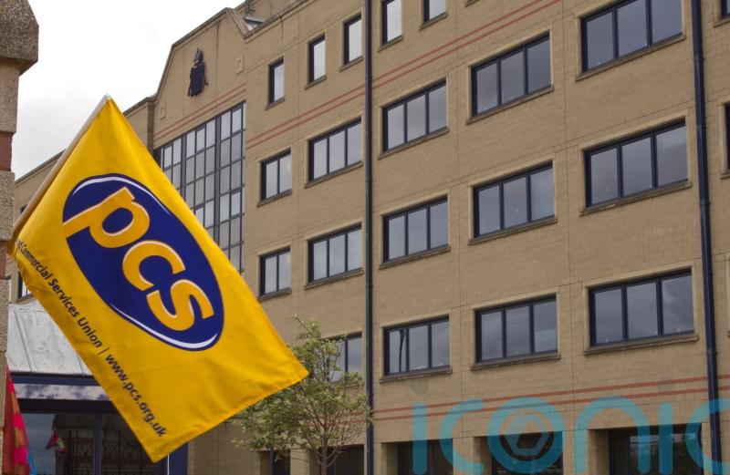 National strike ballot of tens of thousands of civil servants launched