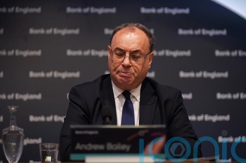 Bank of England will change rates ‘as much as needed’ to control inflation