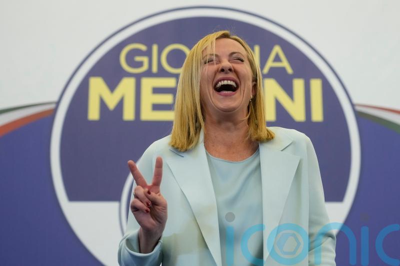Truss congratulates far-right leader set to be Italy’s first female premier