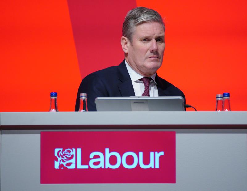 Starmer to quote Blair in calling Labour ‘political wing of the British people’