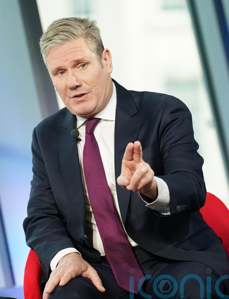 Keir Starmer: Labour government would help Scotland shape its own future