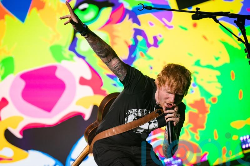 Ed Sheeran covers Backstreet Boys as revellers surprised by impromptu Ibiza set