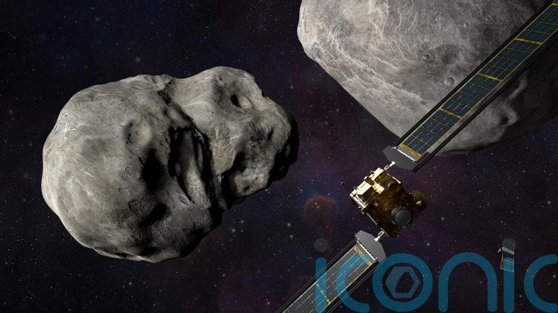 Nasa tests defence technology by crashing spacecraft into asteroid