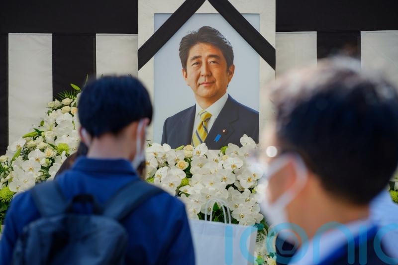 Tense Japan holds funeral for assassinated ex-leader Shinzo Abe