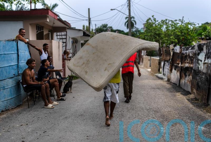 Hurricane Ian makes landfall in Cuba en route to Florida