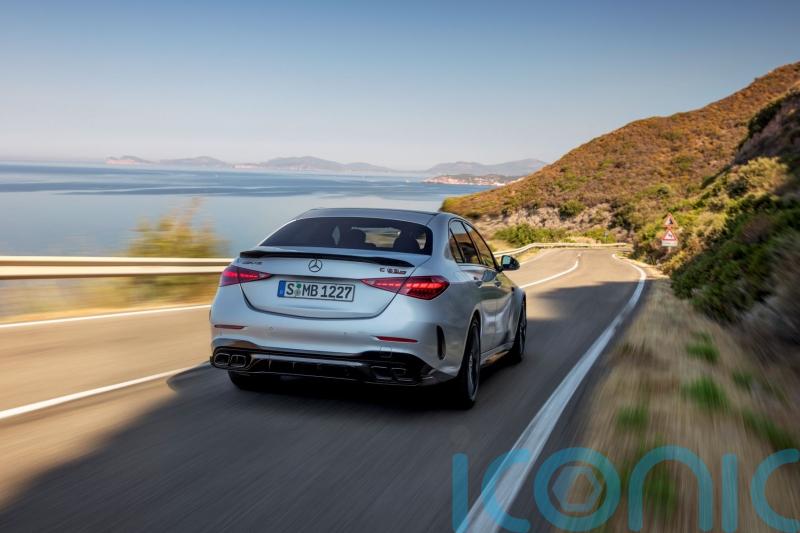 What is the new Mercedes-AMG C63S going up against?
