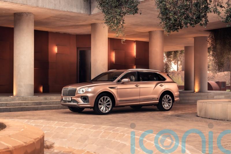 Average price for a Bentley is now £189,000 as profits soar