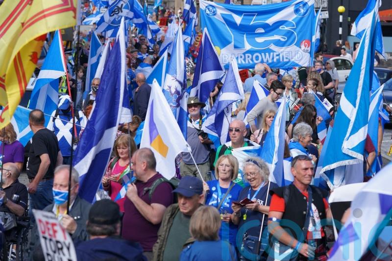SNP publishes argument it submitted in court battle over Indyref2