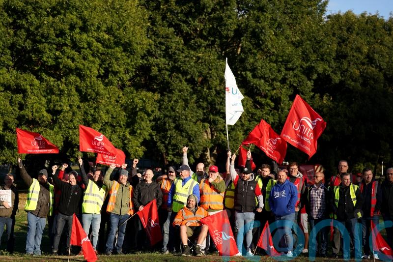 Workers begin second eight-day strike at Port of Felixstowe