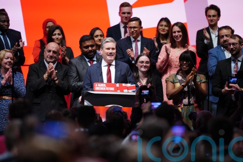 Key points Sir Keir Starmer made in his Labour conference speech