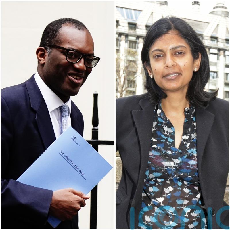 Labour suspends MP heard calling Chancellor Kwasi Kwarteng ‘superficially’ black