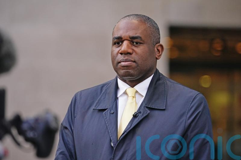 David Lammy unveils new ‘green dimension’ to Labour’s foreign policy