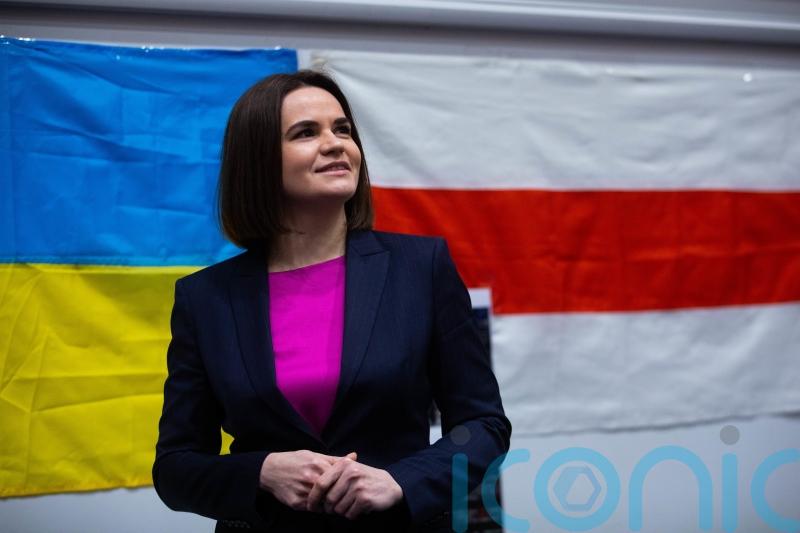 Belarus opposition leader to speak at Labour conference