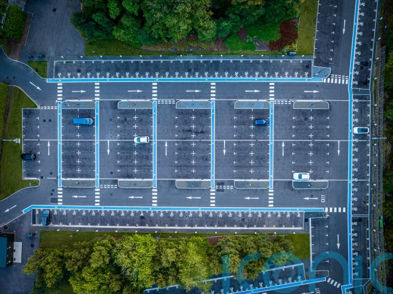 RBS car park becomes one of Scotland’s largest electric vehicle charging points
