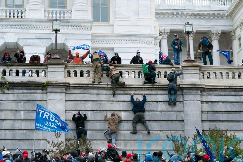 Capitol rioter branded ‘one-man wrecking ball’ jailed for seven years
