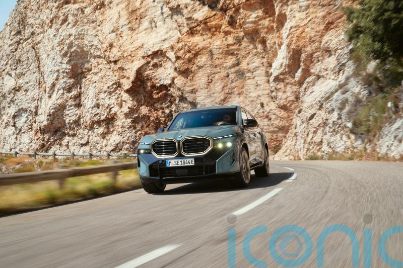 BMW XM arrives as first ‘M’ car to use an electrified powertrain