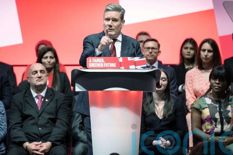 Labour offering ‘common sense’ political centre ground, says Starmer