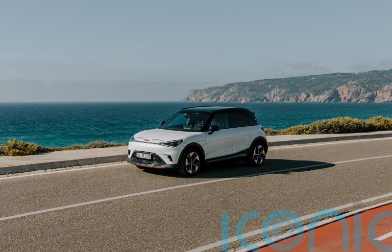 First Drive: The Smart #1 Brabus is an electric crossover that can outgun many sports cars