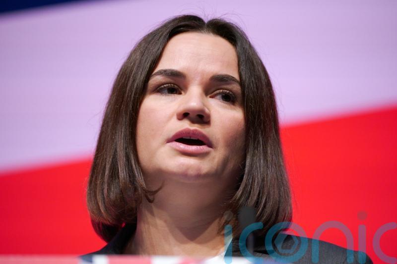 Belarusian opposition leader: UK must continue to lead fight against tyranny