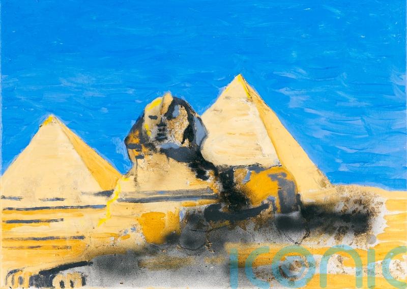 Works by David Hockney and Rankin to be sold in anonymous auction for WaterAid