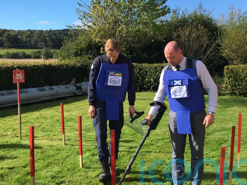 Scottish charity awarded £300,000 to help clear landmines in Ukraine