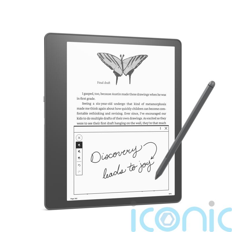 Amazon reveals Kindle Scribe for reading and writing