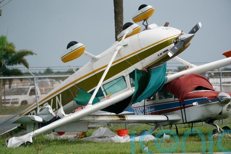 In Pictures: Hurricane Ian slams into Florida after killing two people in Cuba
