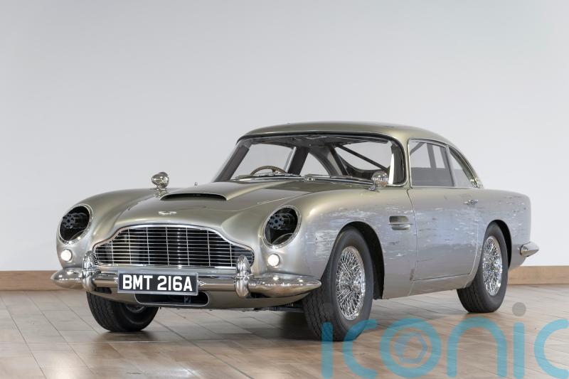 James Bond Aston Martin DB5 stunt car makes £2.9 million at charity auction