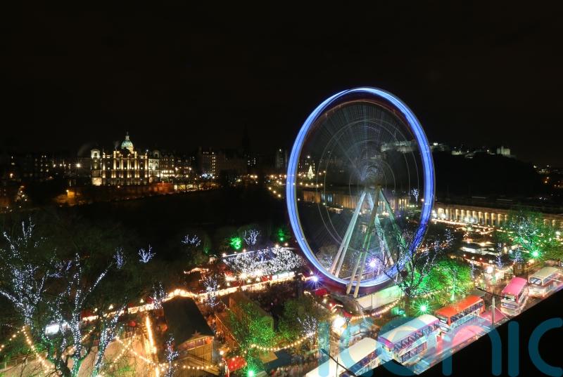 Edinburgh’s Christmas festival plans disrupted