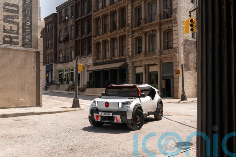 Citroen’s Oli concept gives a glimpse of firm’s electric future