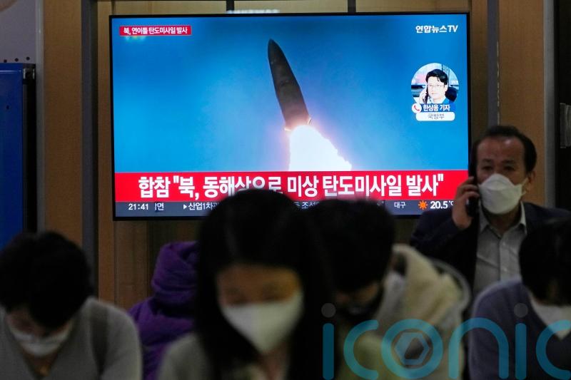 North Korea fires missiles after Kamala Harris leaves South Korea