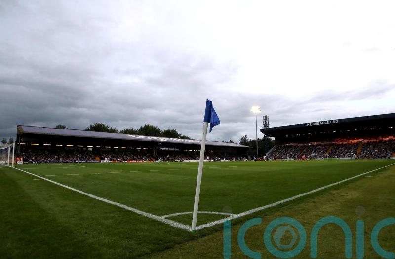 Akil Wright suspended for Stockport’s visit of Walsall